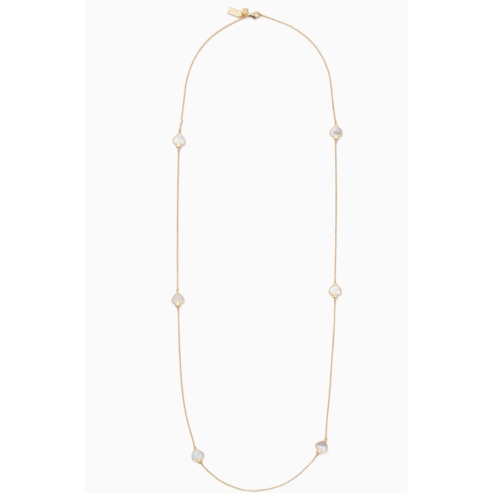 Kate Spade Signature Spade Scatter Necklace